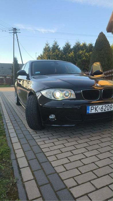 Bmw 118D e87 bez wkładu