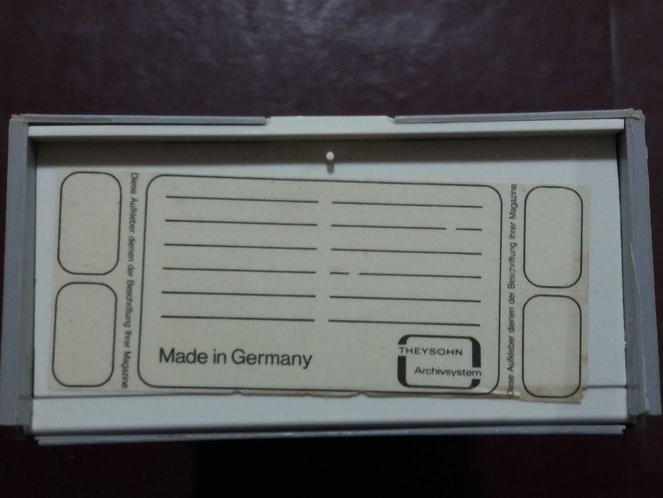 Caixa com dois carrinhos de slides - nova64550497413763122