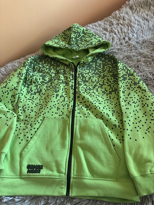 Bluza 152 zielona