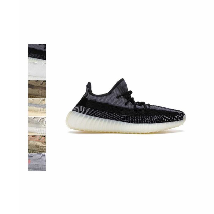 Кросівки Yeezy Boost 350 V2 Carbon \ Cream/Triple White \ Earth \ Linen \ Natural \ Sand Taupe \ Tail Light