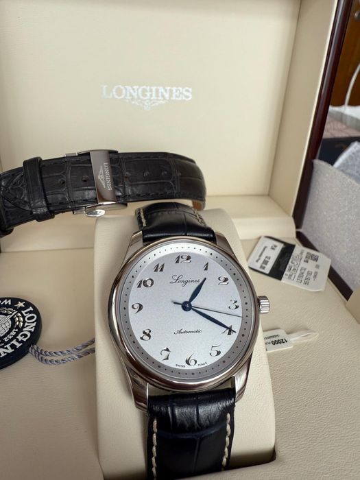 Longines Master Collection 190th Anniversary 40 mm | 2025 | Jak nowy | Full Set | Paragon