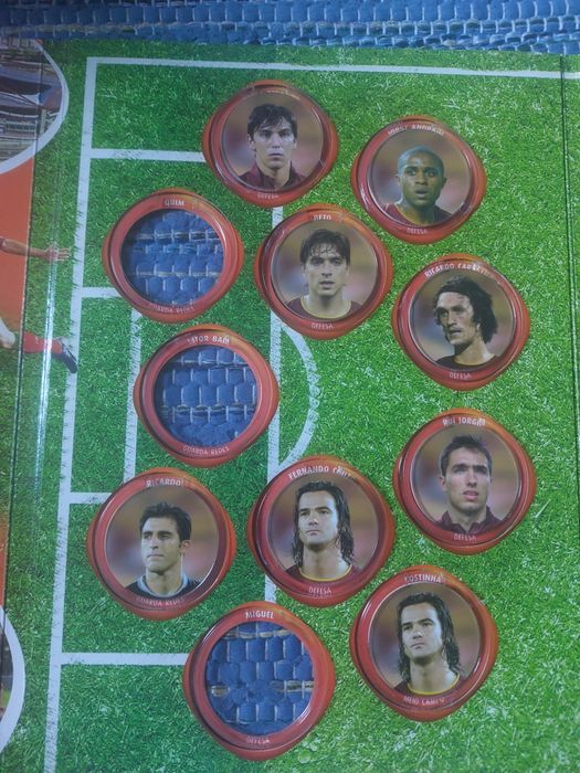 Coleção Galp portugal euro 2004