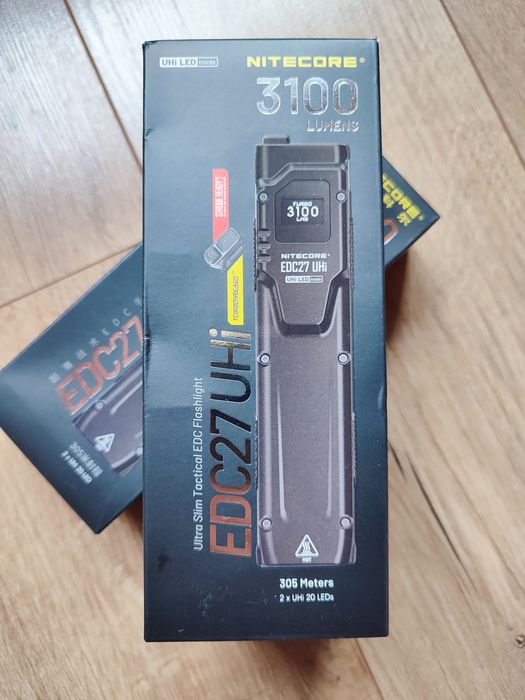 Nitecore EDC27 UHI