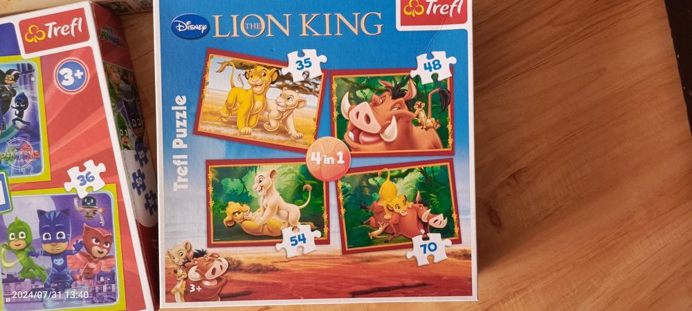 Puzzle i gra edukacyjna wiek 3+