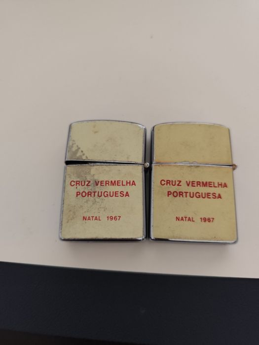 Isqueiro da Cruz Vermelha