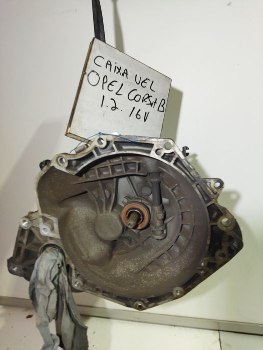 Caixa velocidades Opel corsa B 1.2 16V