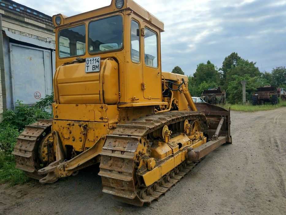 Продам бульдозер Т130 з прямим стартером