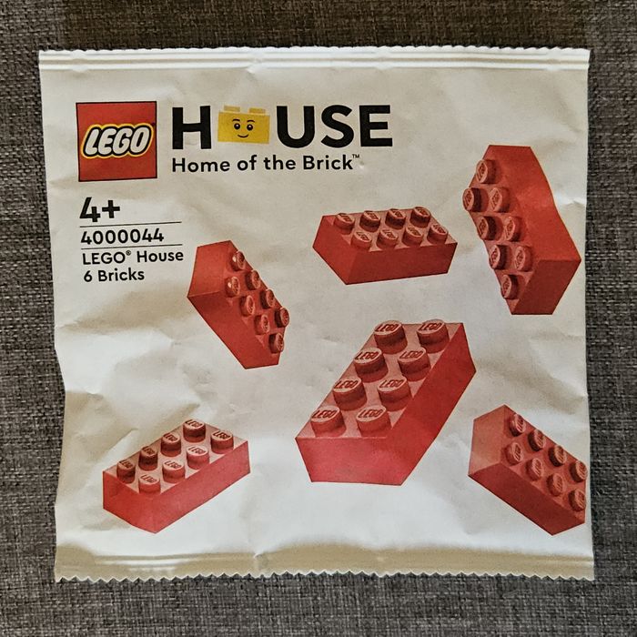 Zestaw klocków z LEGO House w Billund