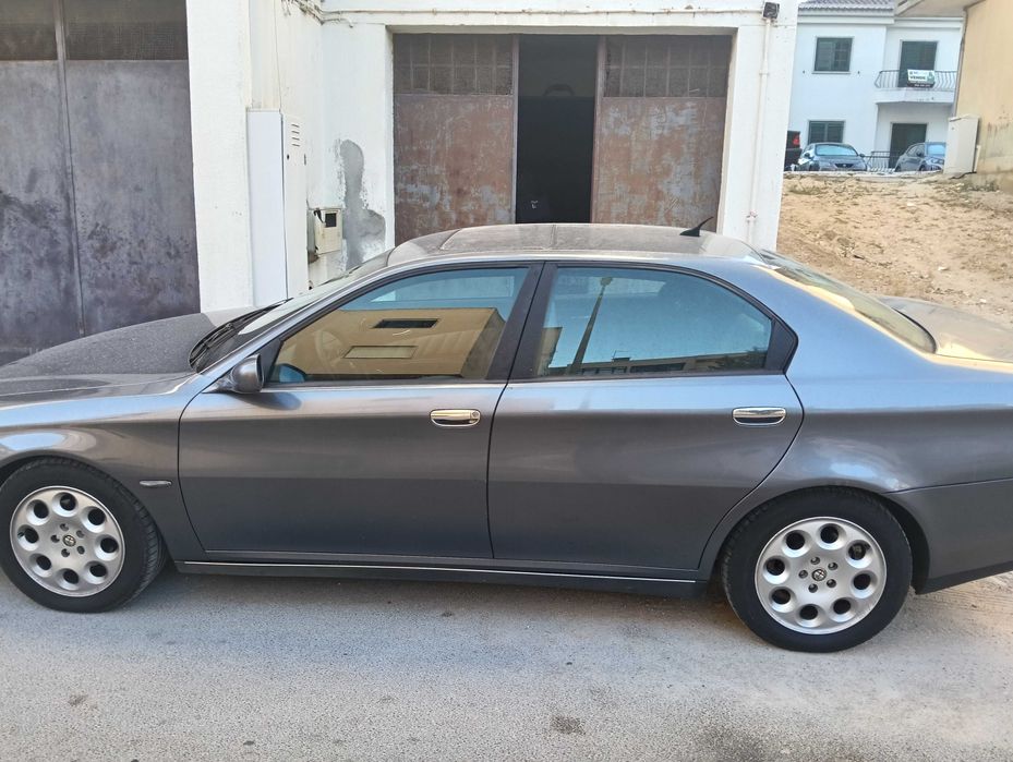 Alfa Romeo 166 2.4JTD
