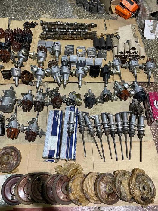 Розпредвал, шестерня, катушка Газ 53, Газ 66, Газ 3307 Уаз Зіл, Газ 69