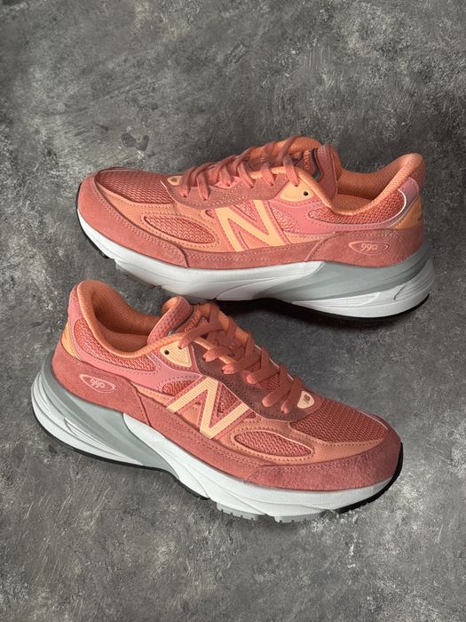 Оригінал 100% / Кросівки New Balance 990v6 made in USA, eur38.5/24.5см