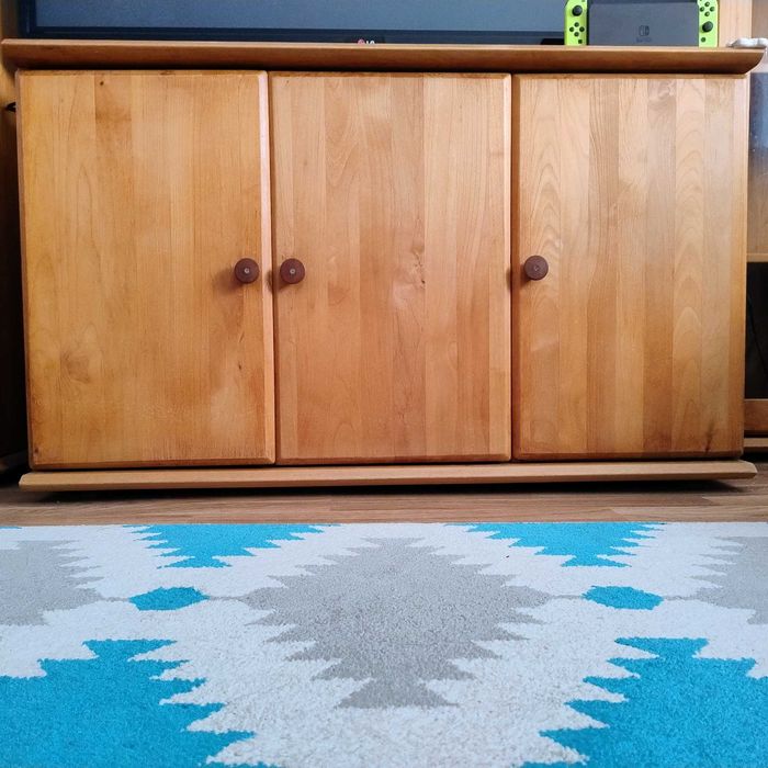 Móvel TV / Aparador em Madeira Maciça CERNE