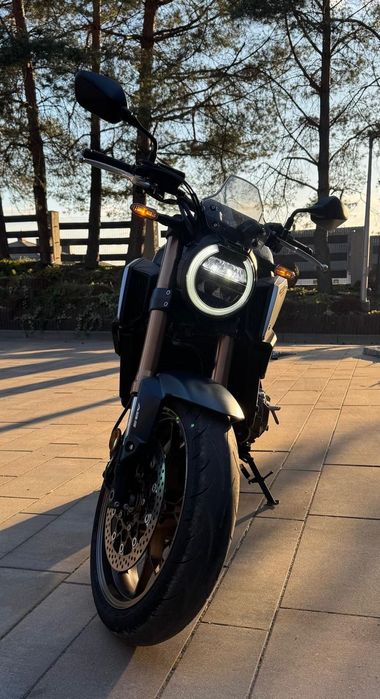 Honda CB Honda CB650R ABS | Bezwypadkowy | FV VAT | Salon Polska | 2021r