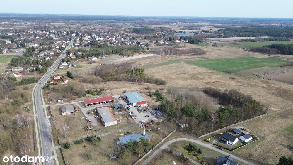 Działka przemysłowa 1,04 ha | MPZP | Dubienka