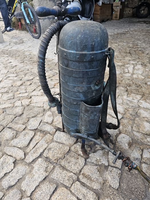 Máquina Solfatar antiga