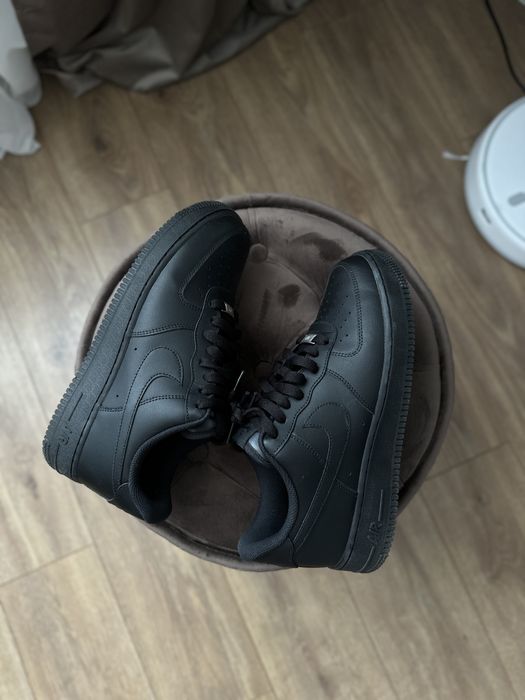 Nike Air Force 1 Black 44р