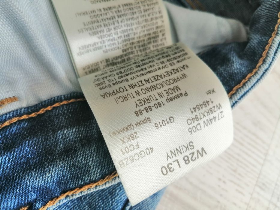 spodnie damskie jeans wrangler 28/30