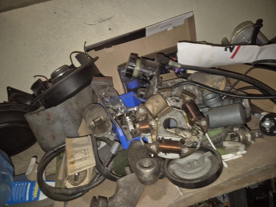 Części wsk mz romet komar motorynka motocykle prl ddr