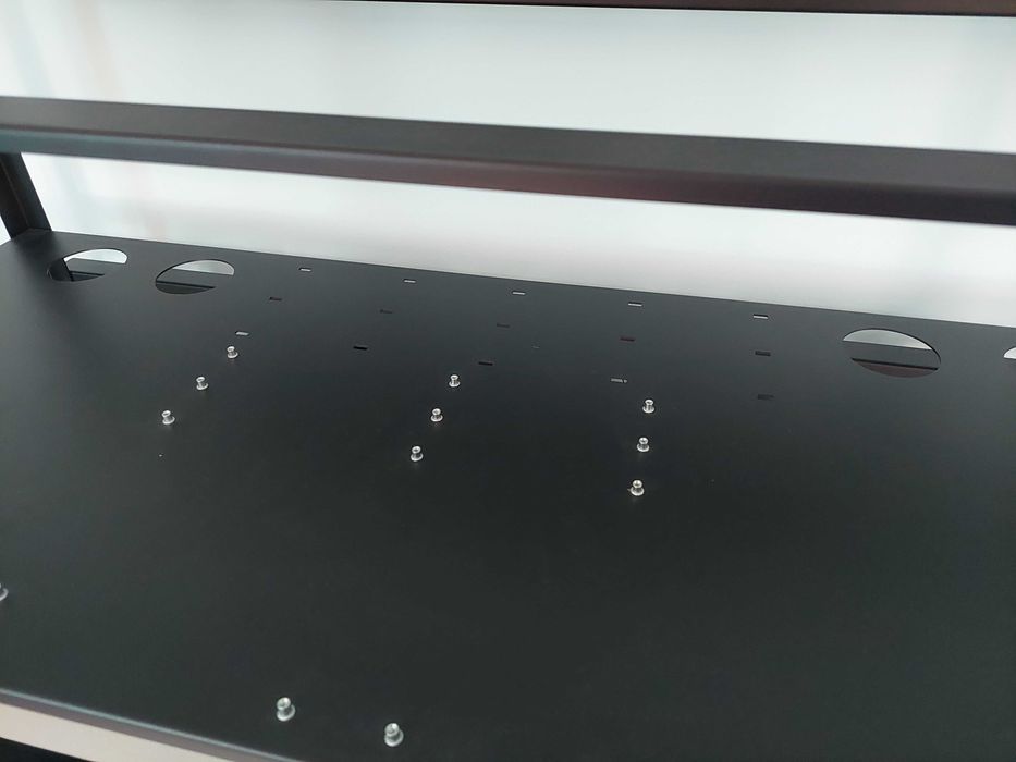 Stelaż obudowa serwer AI kryptowalut 12 GPU 4 PSU