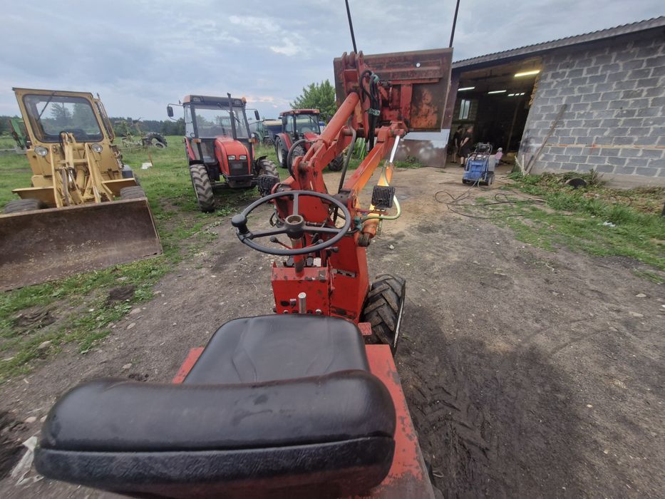 Weidemann 1302 ładowarka