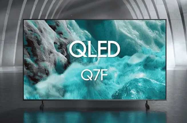 Telewizor SAMSUNG GQ65Q7F 65" QLED 4K Smart - Tizen HDMI 2.1