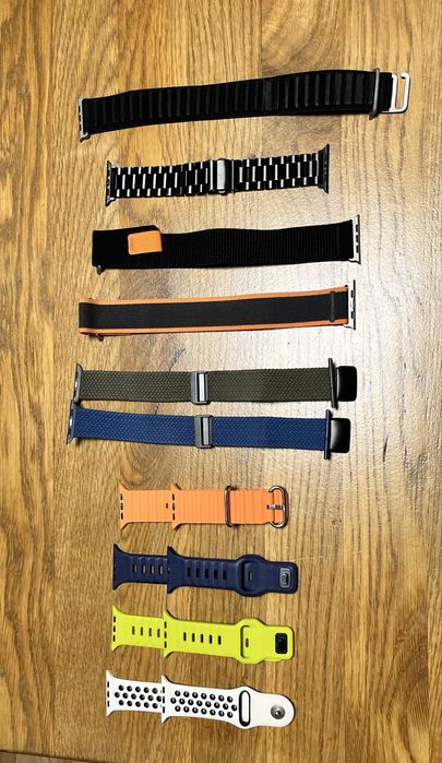 Zestaw pasków do Apple Watch 45 mm / 44 mm / 42 mm / 49 mm
