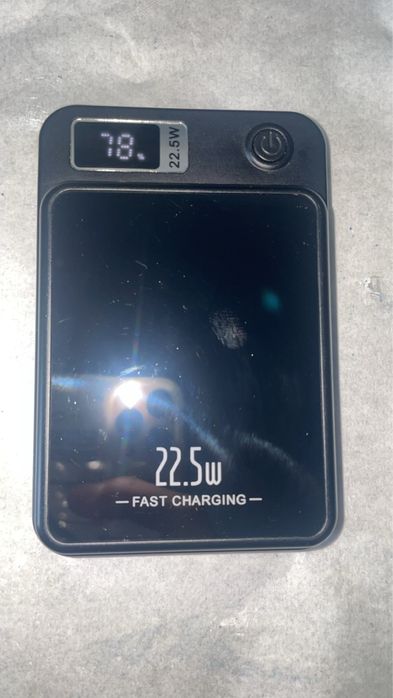 Powerbank Indukcyjny Magnetyczny Bezprzewodowy 10000 MAH