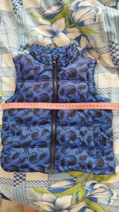 Тепла желетка для хлопчика