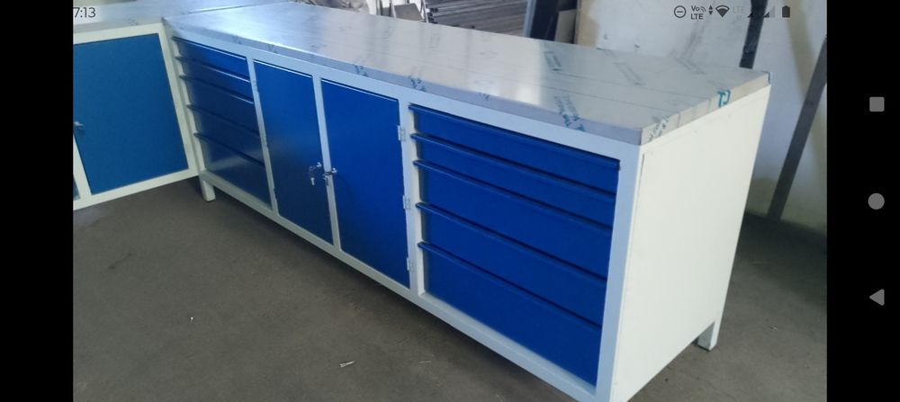 Stół warsztatowy spawany bezpośrednio od producenta REWELD