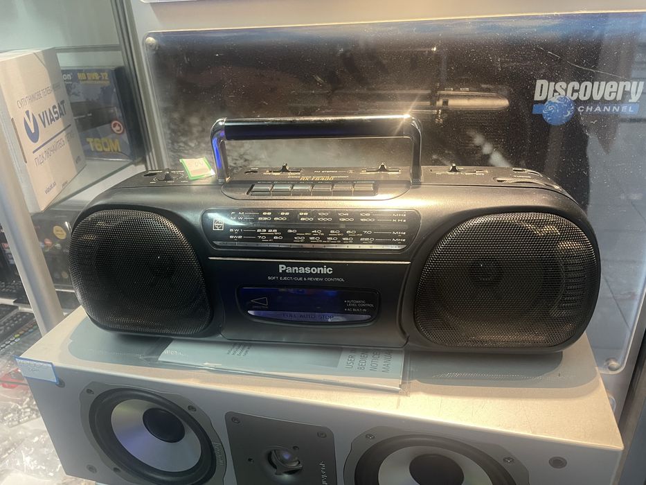 Магнитофон Panasonic RX-FS430