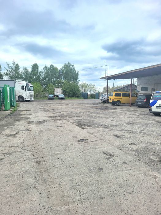 Продам ангари склади з рампою