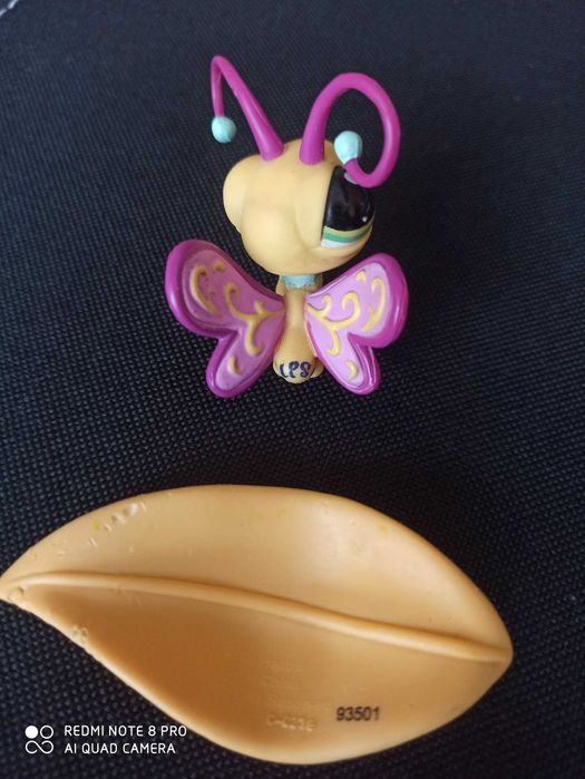 Motyl littlest pet shop