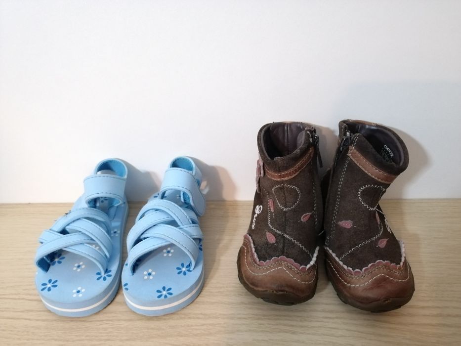 Sandálias + Botas criança