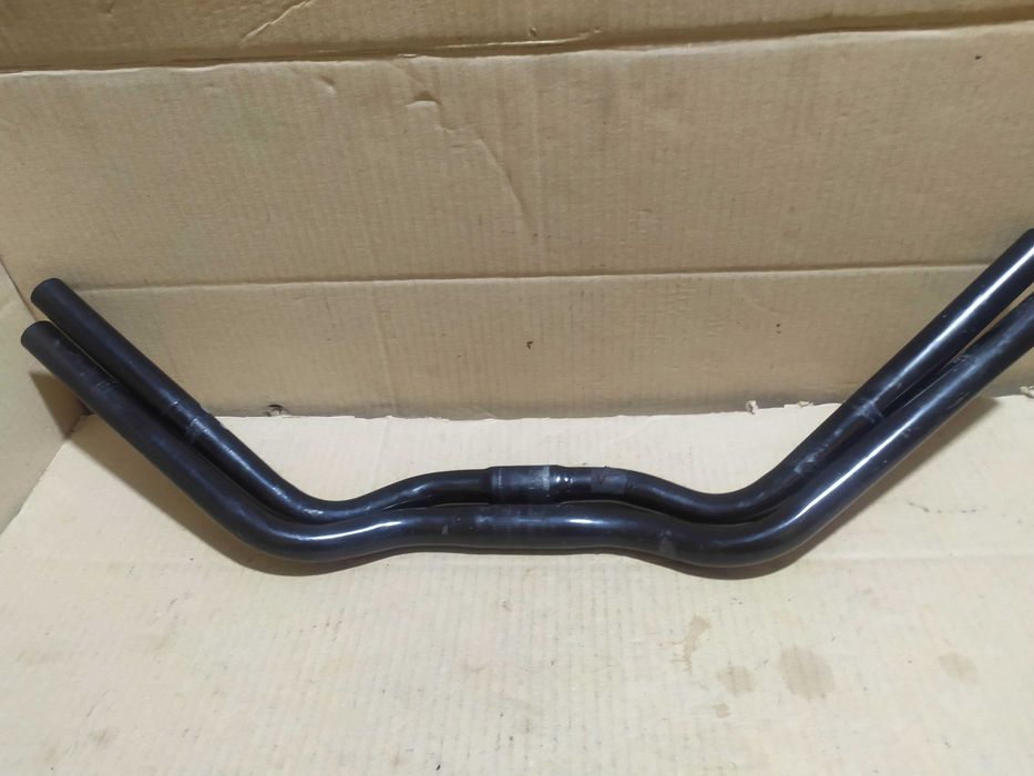 Руль стальной мтб, турингг-25.4