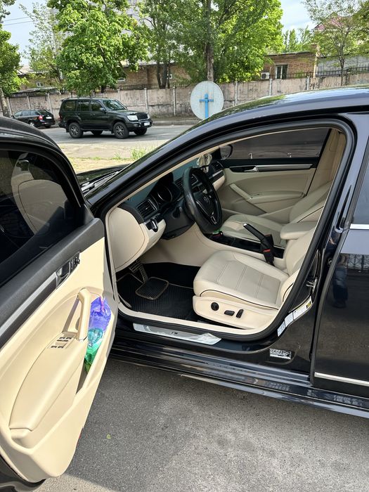 Volkswagen Passat B7 NMS R-Line 2016