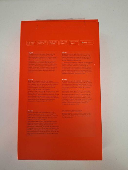 Amazon Fire HD 8