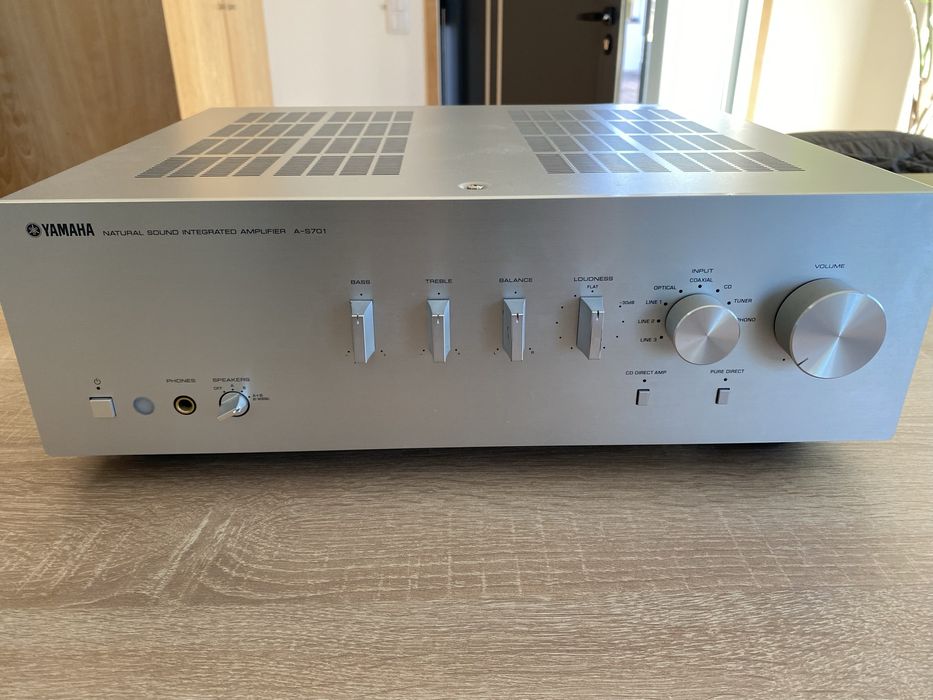 Monitor audio bronze 200-Keces BP 1200- Subwoofer REL T9X-Yamaha S701