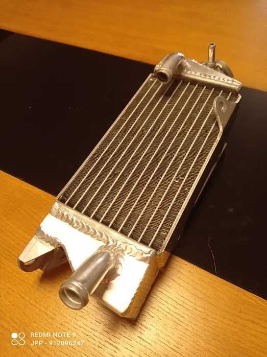 Radiador Alumínio Kawasaki KX80 KX85 KX100 de 1998 até 2013