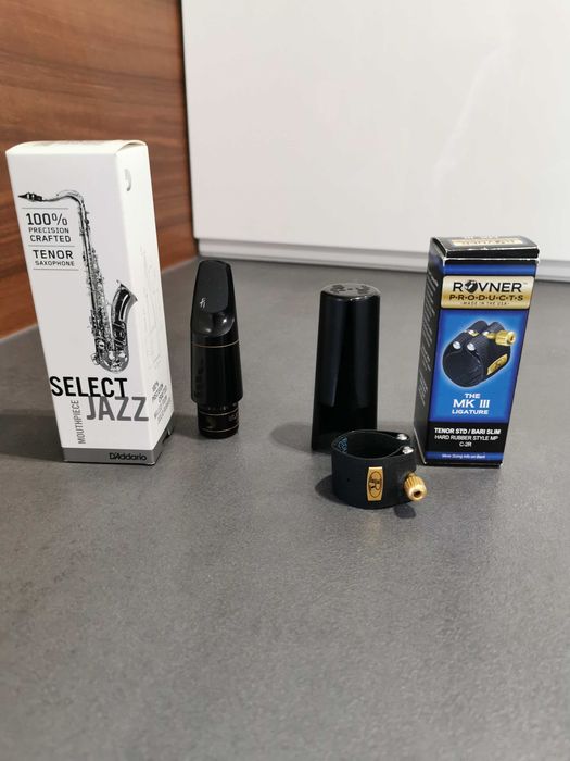 Ustnik do saksofonu tenorowego D'Addario Select Jazz, D8M