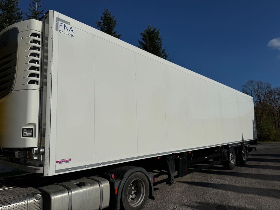 Schmitz Cargobull  Naczepa chłodnia Schmitz Cargobull, agregat Schmitz TKM, 1298h, winda