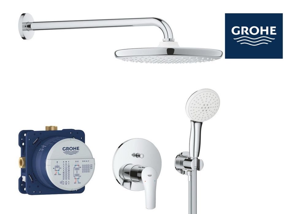 GROHE Eurosmart 25288000 Душова система прихованого монтажу