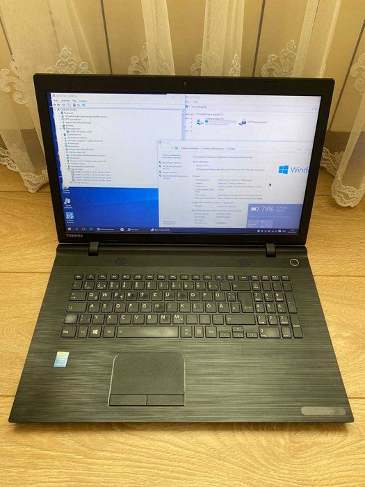 Ноутбук Toshiba Satellite C70-C-182 (17.3, i3-5015 4x2.1, 8Gb, 256Gb)