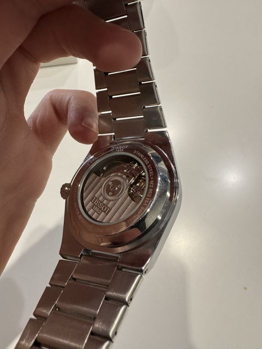 Tissot PRX Powermatic 80 механіка з автопідзаводом