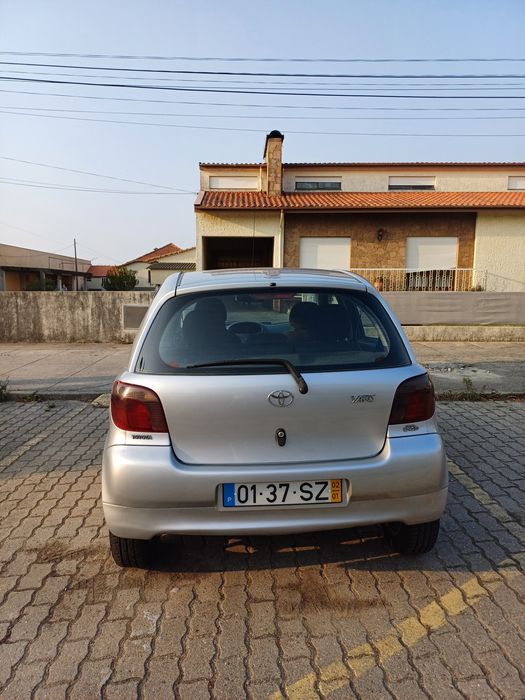 Toyota Yaris D4D 190 mKm