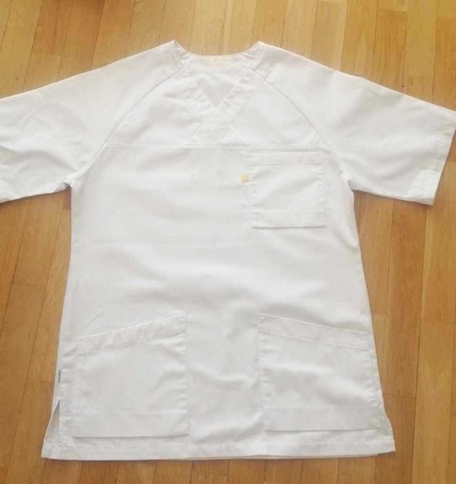 Komplet medyczny scrubs - bluza + spodnie