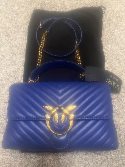 Pinko torebka niebieska nowa