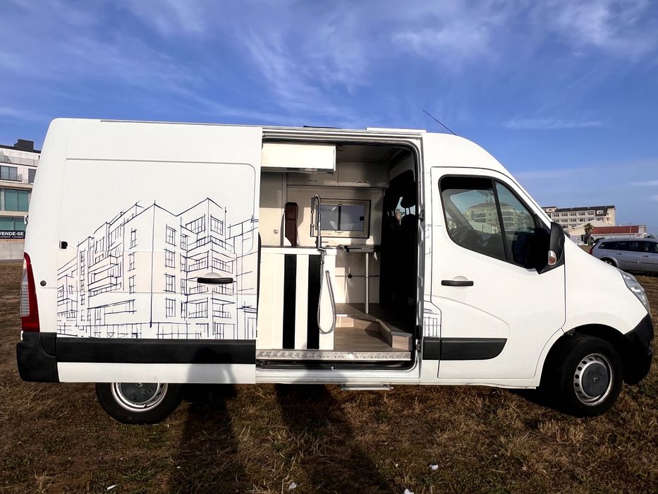 Venda de autocaravana