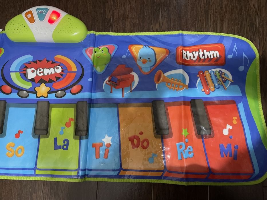 Развивающий музыкальный коврик-пианино/розвиваючий килимок