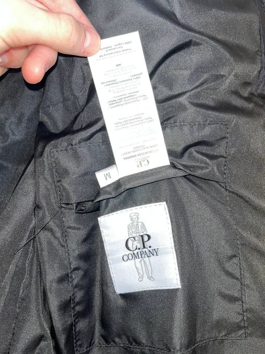 CP Company DD Shell Down Jacket Puffer / Пуховик СП Компані