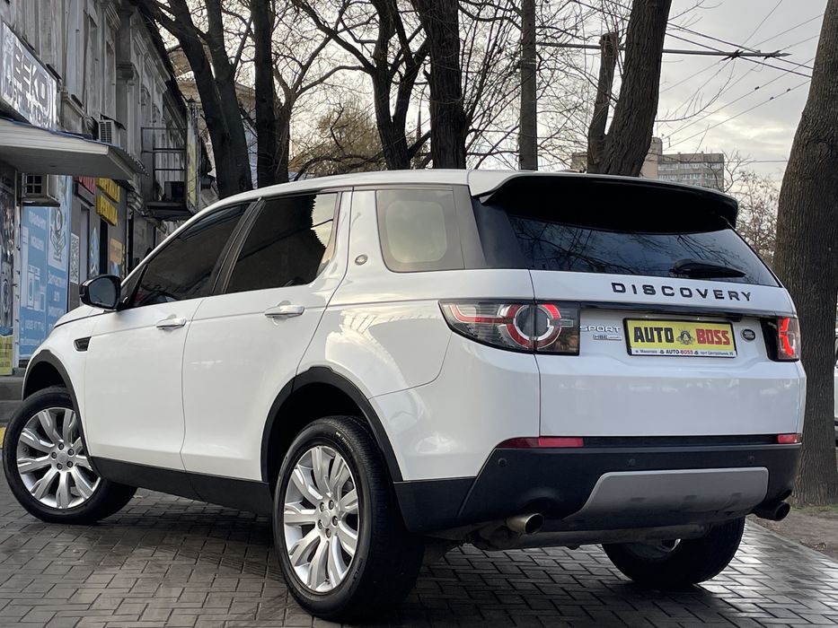 Land Rover Discovery Sport 2.2 дизель